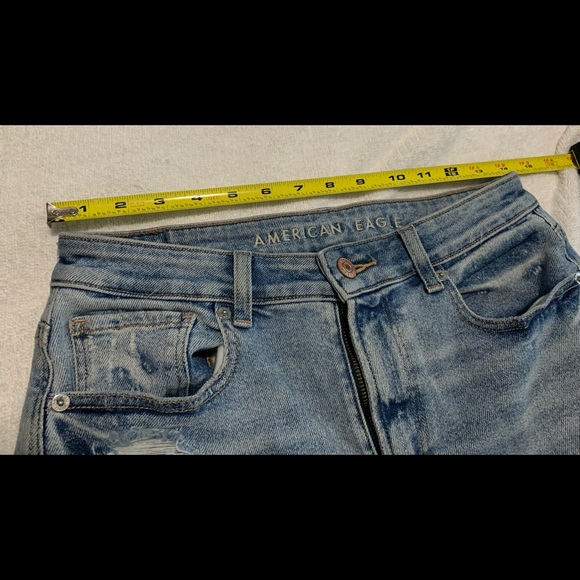 American eagle distressed jeans size 6 - Picture 14 of 14